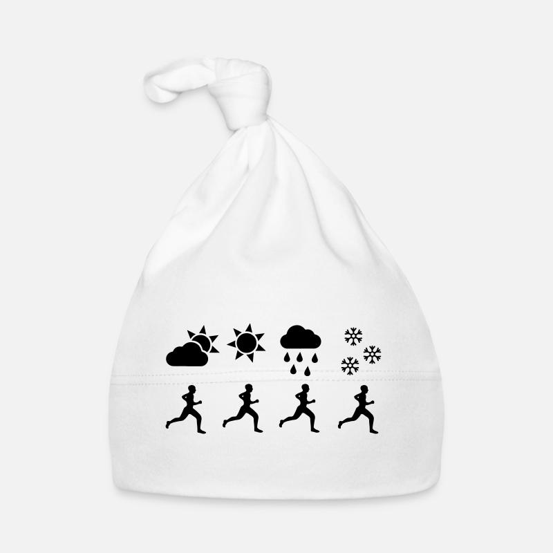 Running all year Baby Bio-Mütze