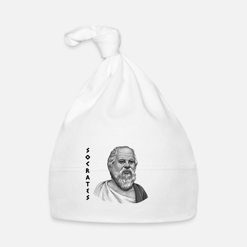 Socrates Organic Baby Cap