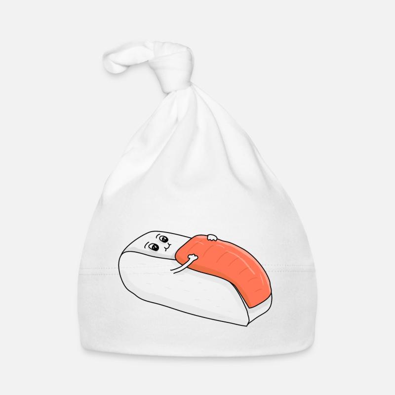 Sleeping sushi Organic Baby Cap