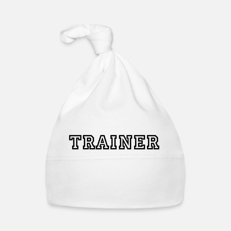 Trainer Baby Bio-Mütze