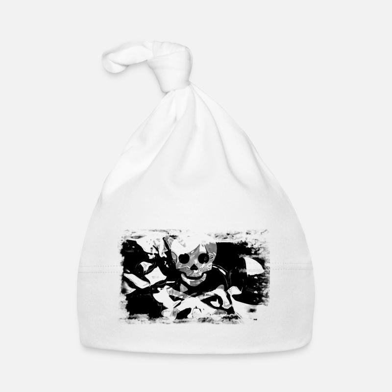 shull - Bonnet bio Bébé - blanc