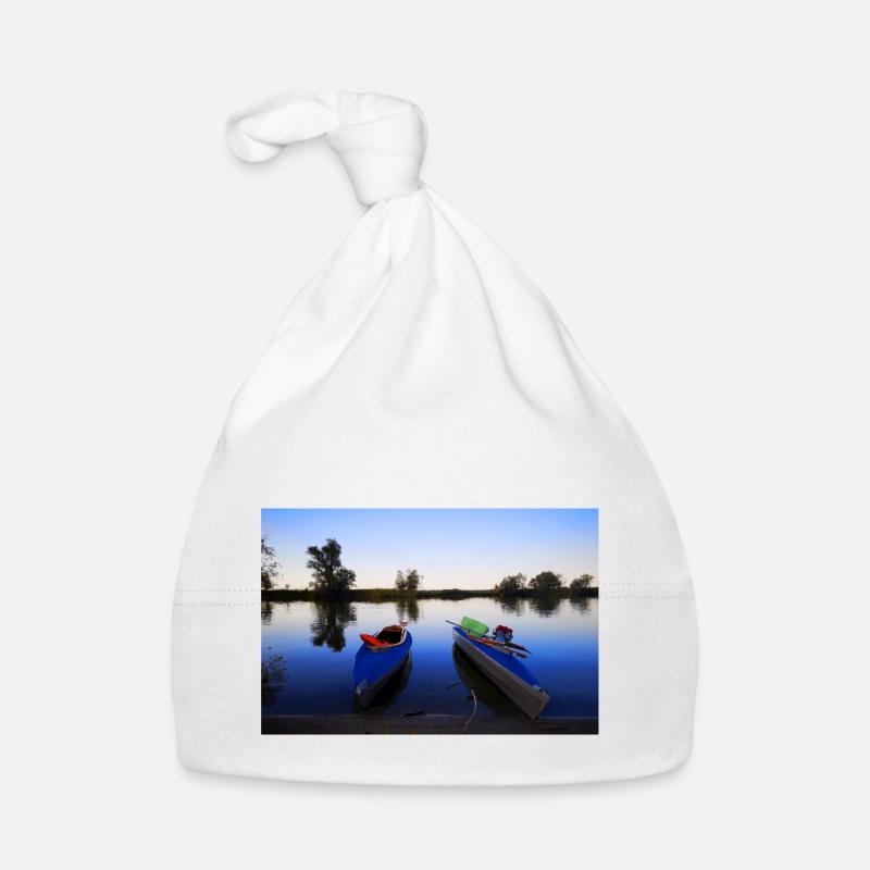Bateaux pliants Bonnet bio Bébé
