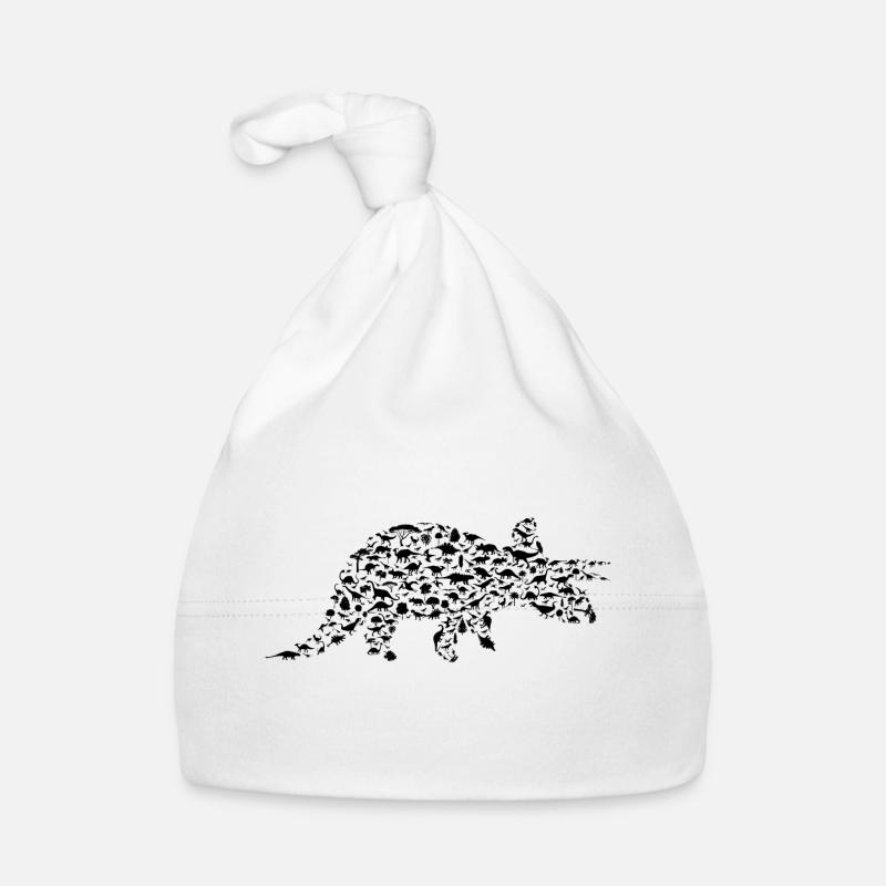 Dinosaurier Baby Bio-Mütze