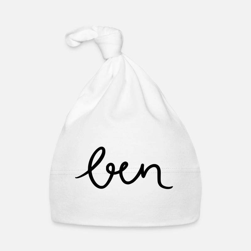 ben Organic Baby Cap