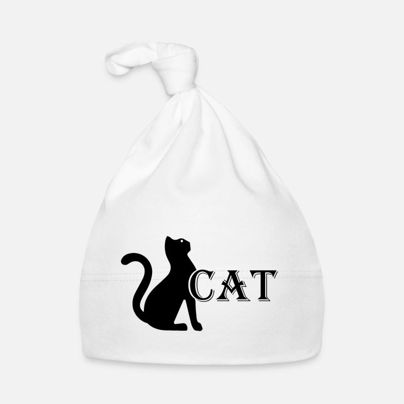 Chat Chat Bonnet bio Bébé
