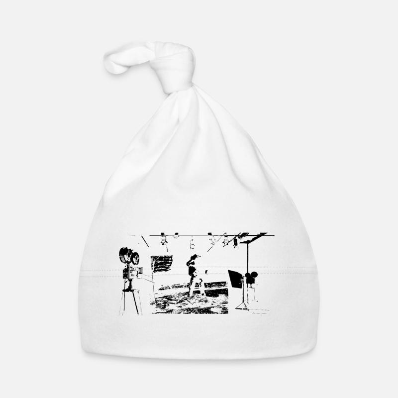 falsk plads Babyhue af økologisk bomuld