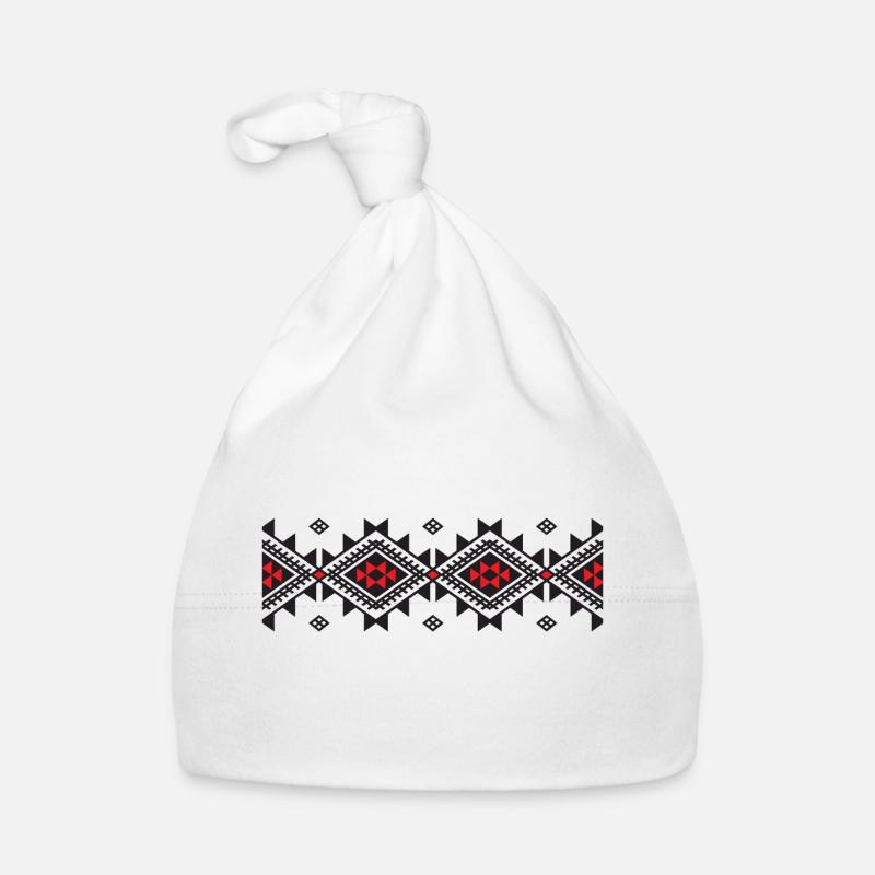 Kabyle Teppichmuster Baby Bio-Mütze