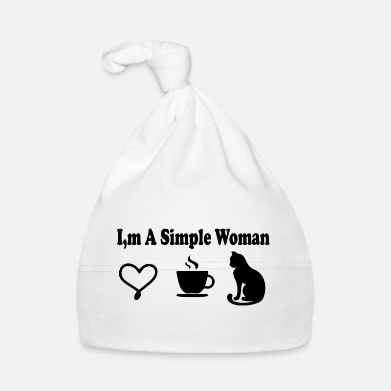 Chat Chat Bonnet bio Bébé
