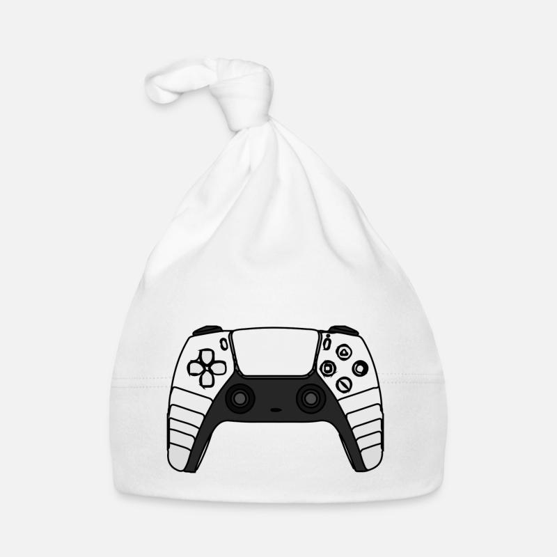 Gamer Controller Organic Baby Cap