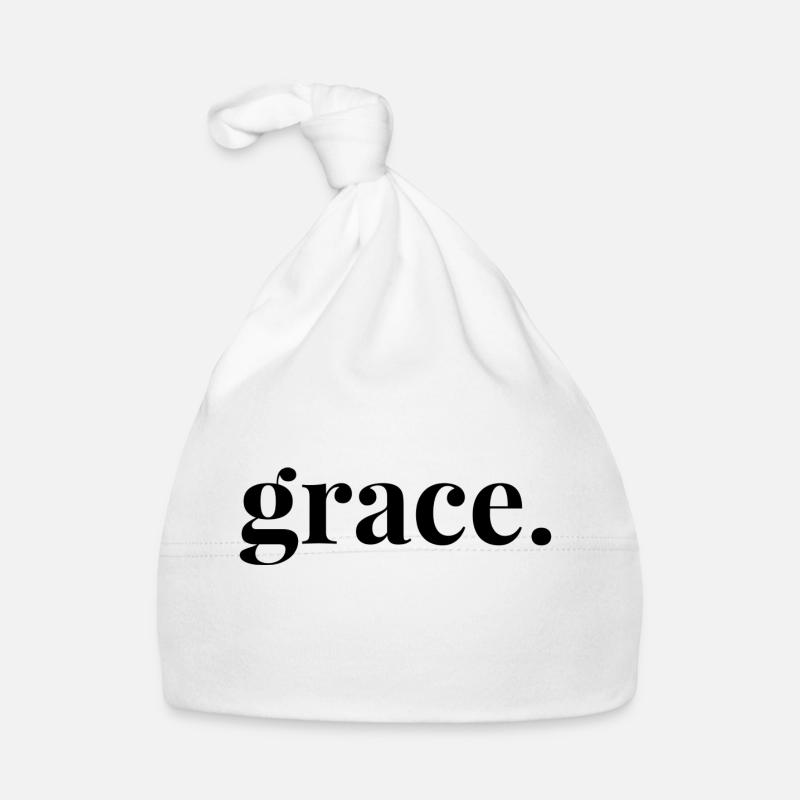 Grace Gnade Christlich Jesus Christus Geschenk Baby Bio-Mütze