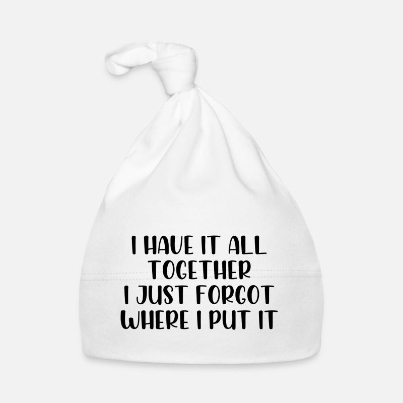 I have it all together just forgot where i put it Baby Bio-Mütze