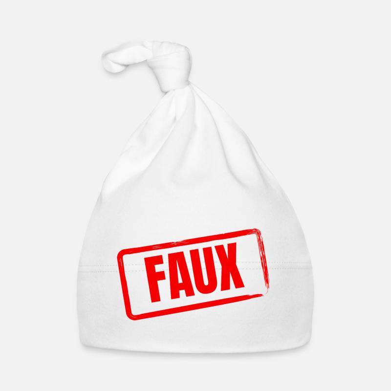 FAUX Bonnet bio Bébé