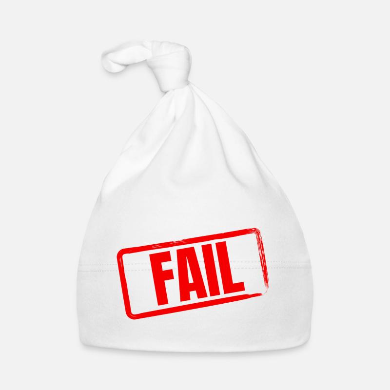 FAIL Organic Baby Cap