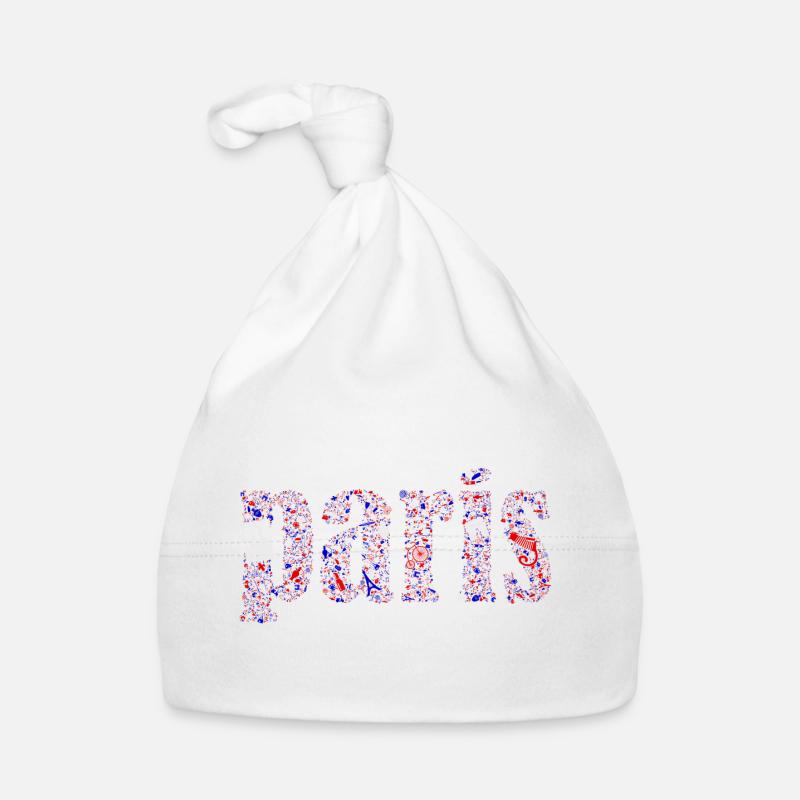 paris Baby Bio-Mütze