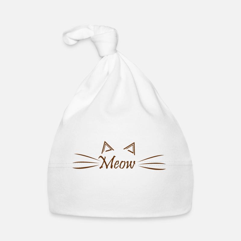 Cat cat Organic Baby Cap