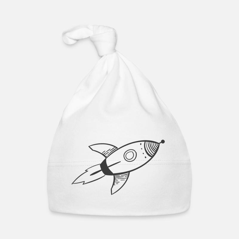 rocket Organic Baby Cap