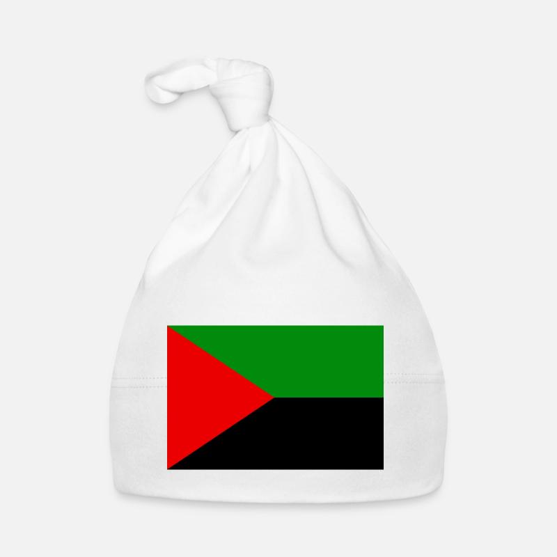 Drapeau Martinique Bonnet bio Bébé
