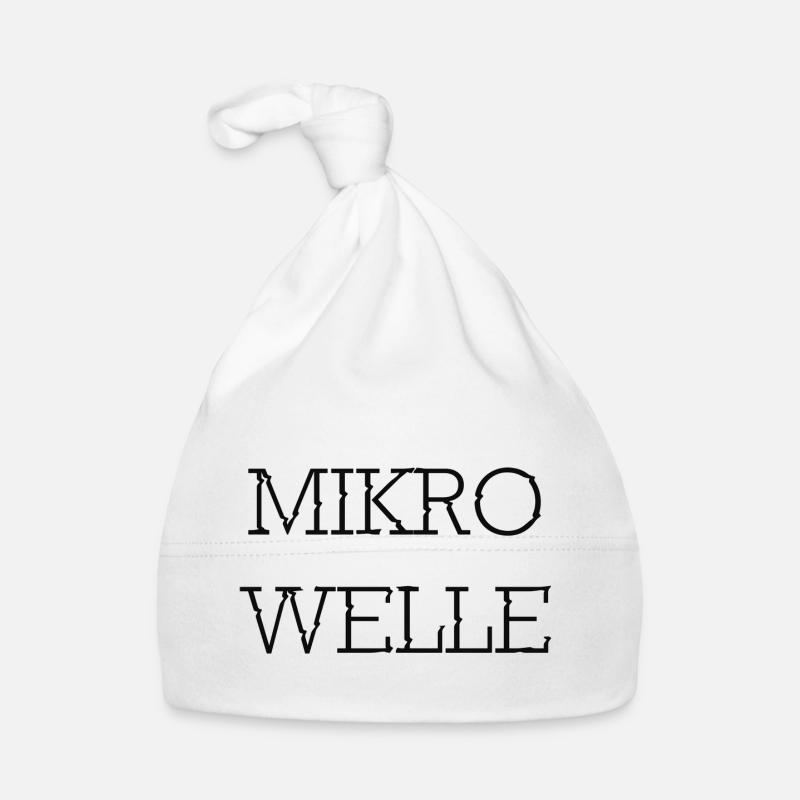 microwave Organic Baby Cap