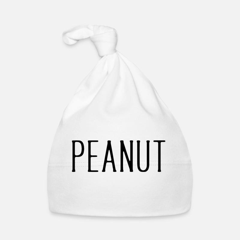 Peanut - minimalistic baby design Organic Baby Cap