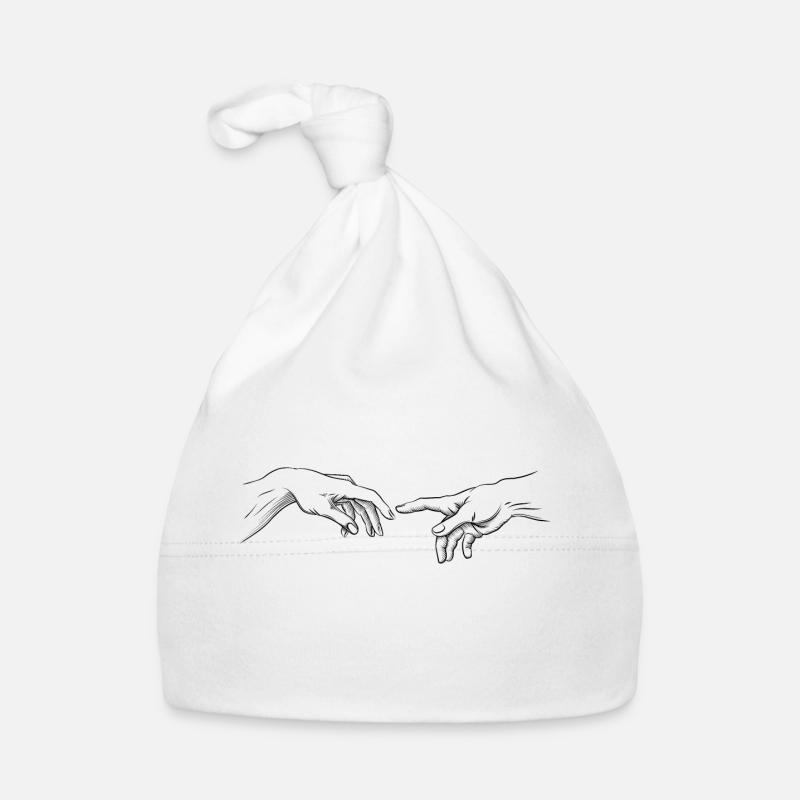 Main Bonnet bio Bébé