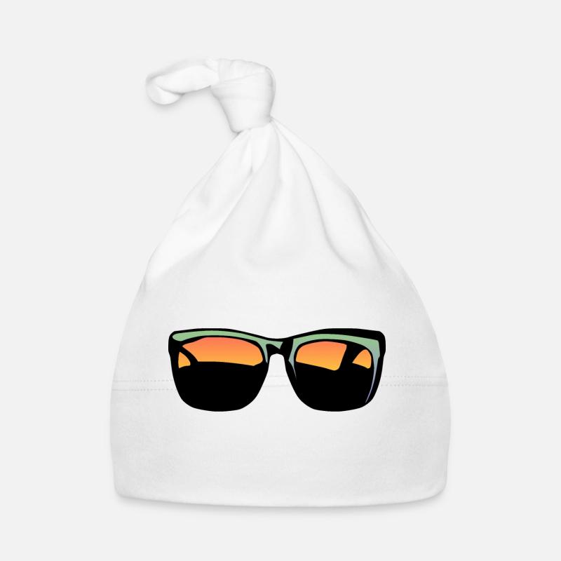 lunette de soleil design Bonnet bio Bébé