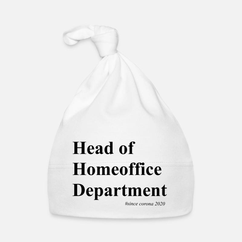 Homeoffice Baby Bio-Mütze