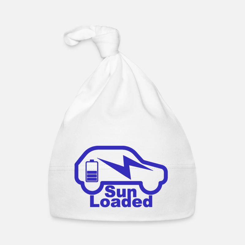 e-car, e-mobility, electric car, zoe, EV-driver Organic Baby Cap