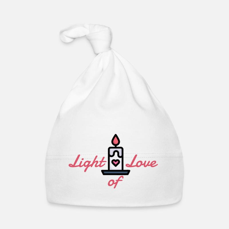Licht van liefde Bio-muts voor baby's