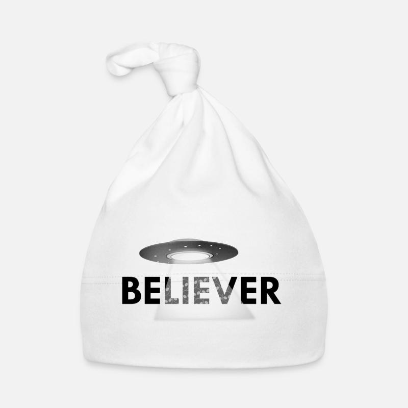 UFO Believer Baby Bio-Mütze