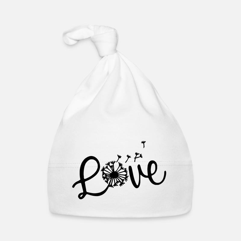 Pissenlit d’amour Bonnet bio Bébé