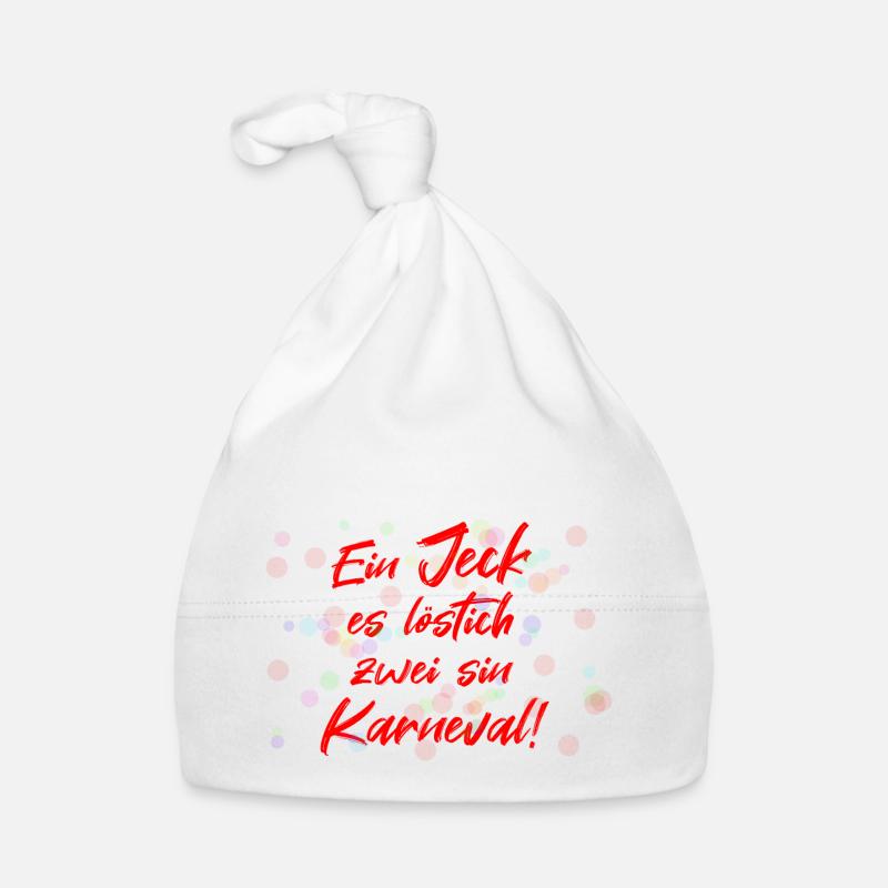 Köln Karneval Baby Bio-Mütze
