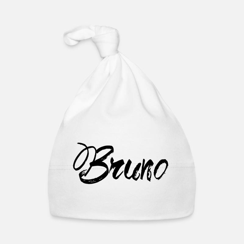 Bruno - Baby Bio-Mütze - Weiß