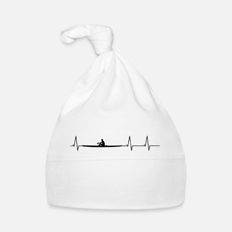 ECG rowing Organic Baby Cap