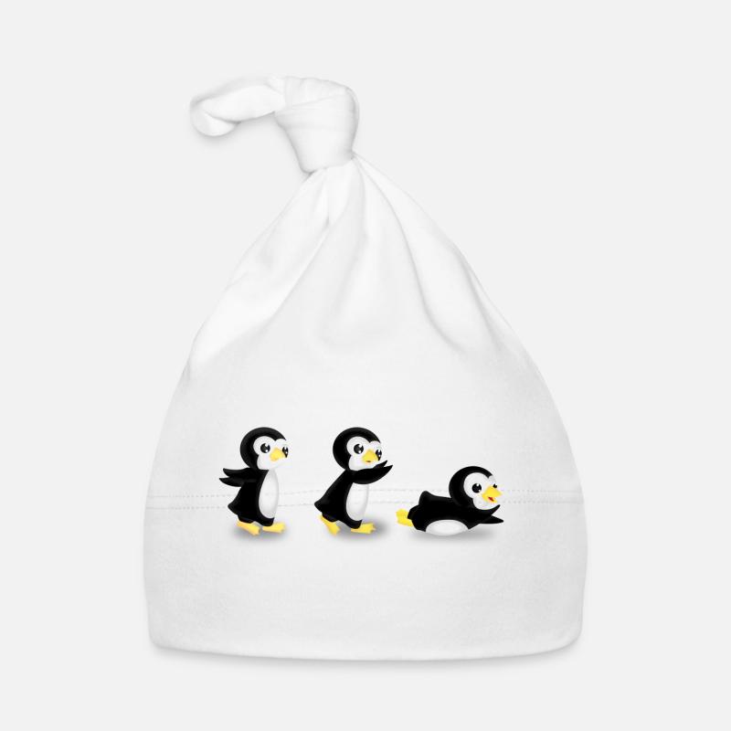 pingurun Baby Bio-Mütze