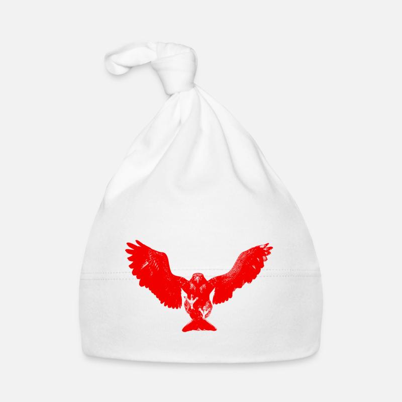 Steinadler, Adler, Greifvogel, Vogel Baby Bio-Mütze
