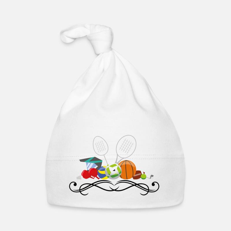 Sport Bonnet bio Bébé