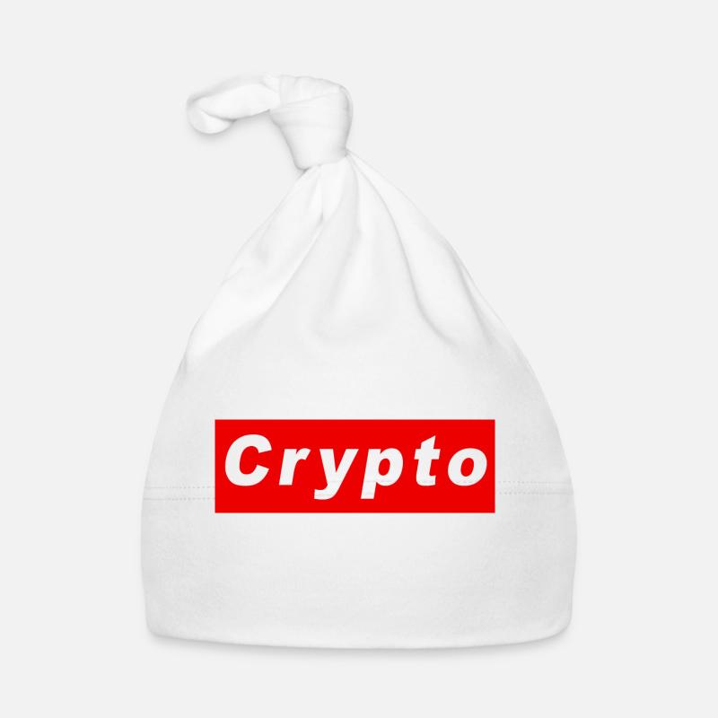 Crypto-Logo Baby Bio-Mütze
