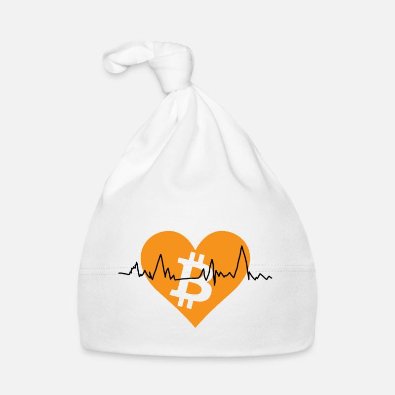Bitcoin pulse Organic Baby Cap