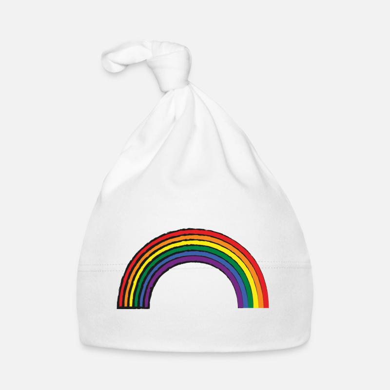 LGBT Spruch Pride Geschenk Rechte Baby Bio-Mütze