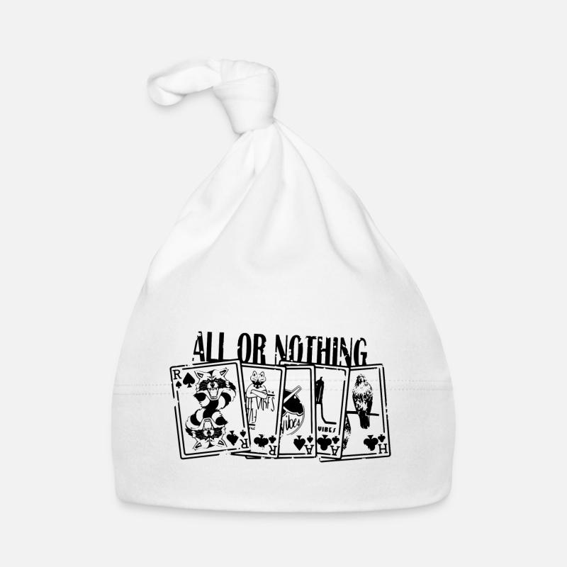All or Nothing - Fulle Flash Organic Baby Cap