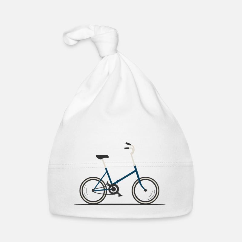 folding bicycle Organic Baby Cap