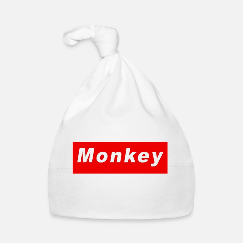 Singe Bonnet bio Bébé