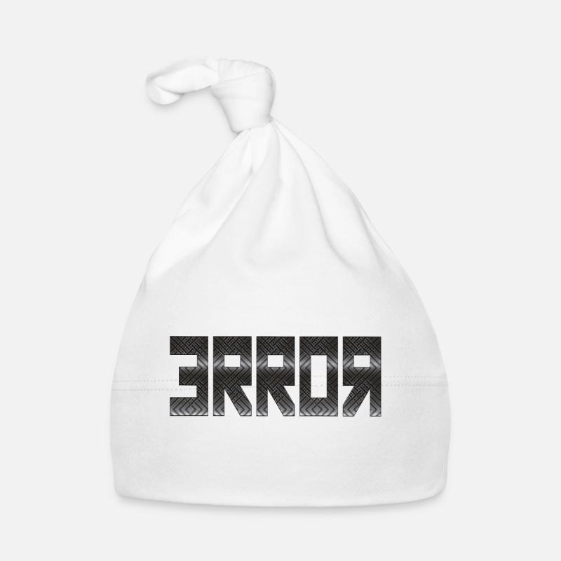 Error-Code Organic Baby Cap