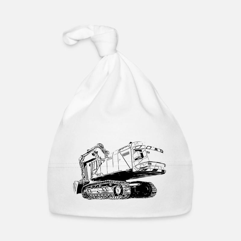 Bagger Baby Bio-Mütze