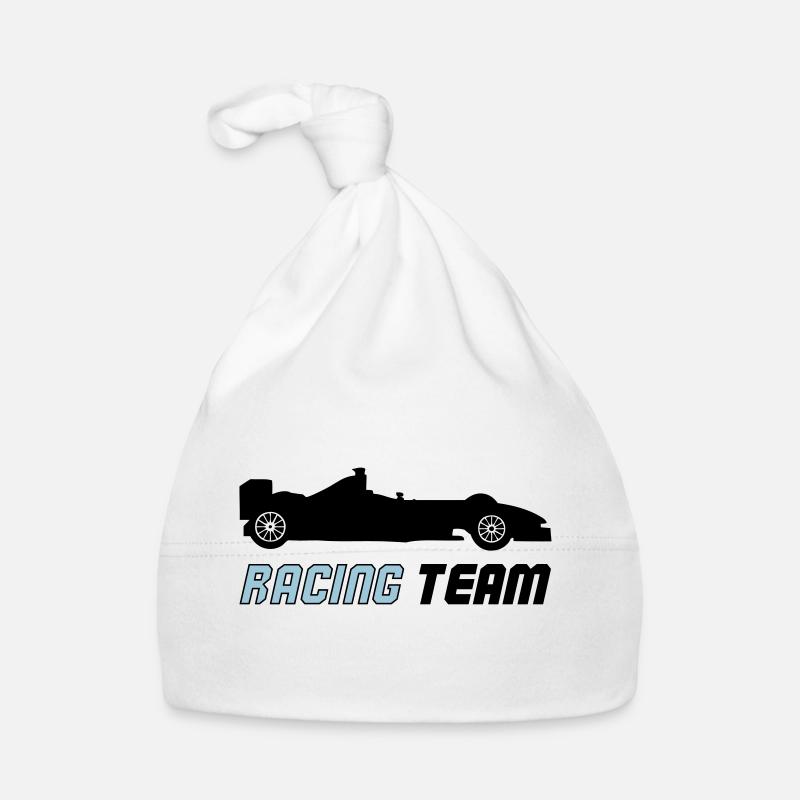 racing team 002 Organic Baby Cap