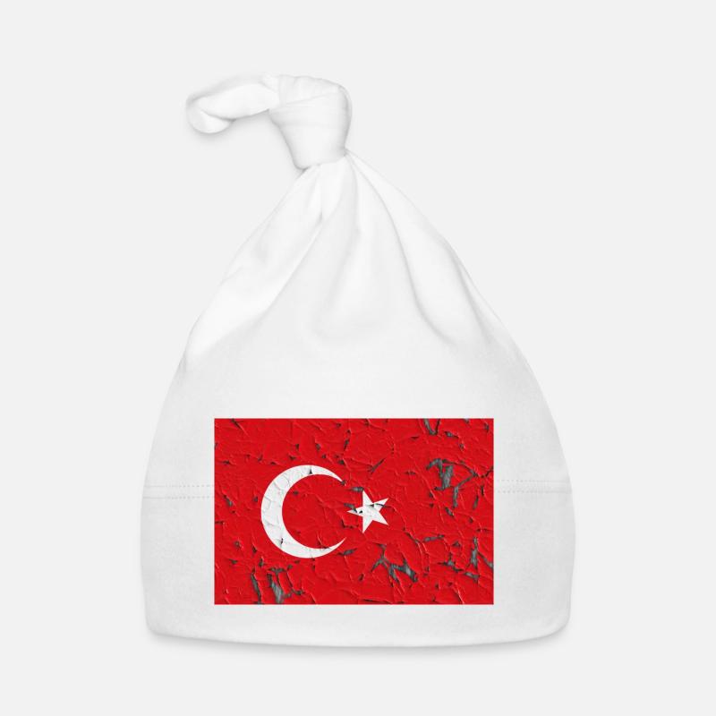 Turkey Organic Baby Cap