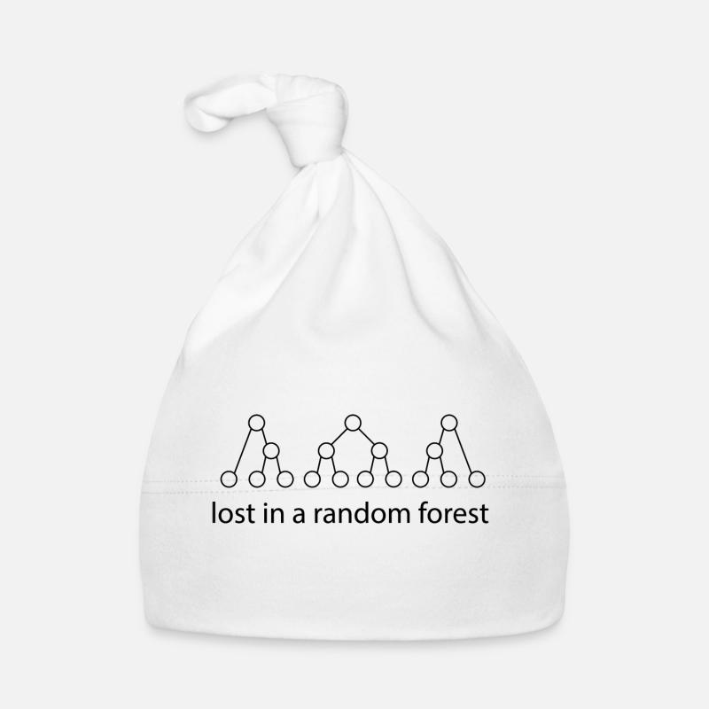 Forest Informatik Datenwissenschaft Geschenk Baby Bio-Mütze