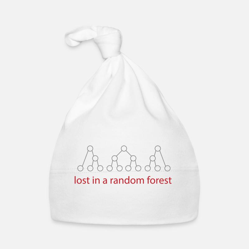 Forest Computer Science Data Science Gift Organic Baby Cap