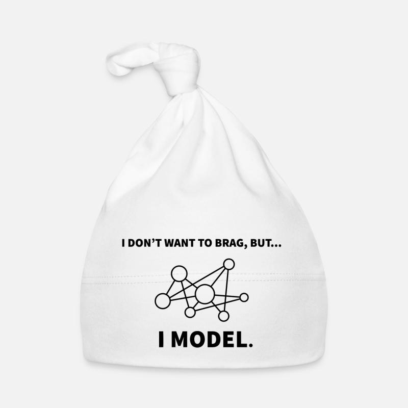 Model Data science Informatique Cadeau Bonnet bio Bébé