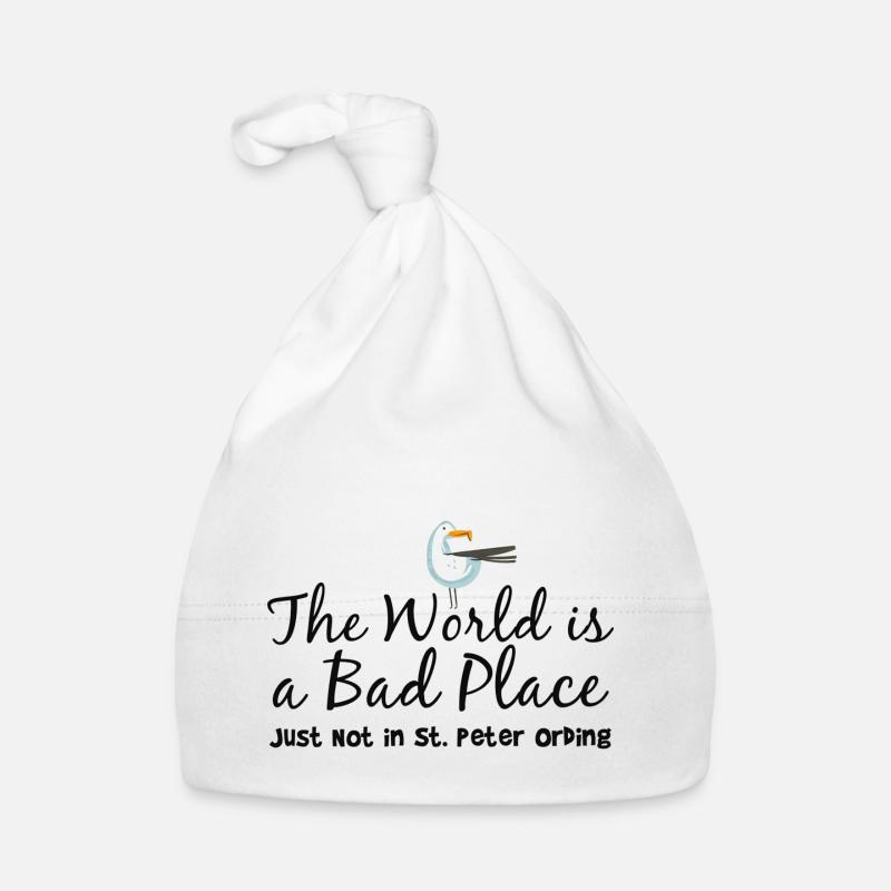 St. Peter Ording Organic Baby Cap